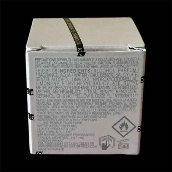 NIB-FlowerBomb Tiger Lily by Viktor&Rolf E.D.P 7ML/.24FL OZ MINI (FREE FRESHIE) - Picture 5 of 5